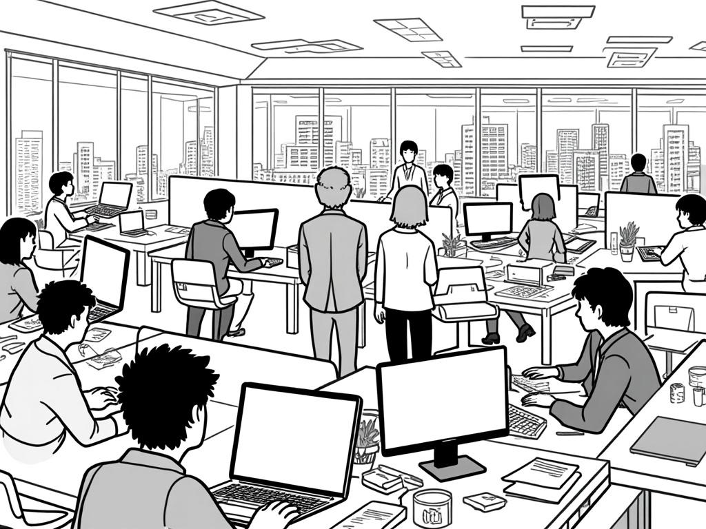 Coworking Büroräume